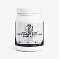 Whey protein isolate vanilla for muscle recovery and lean muscle growth by Ryzo Labs