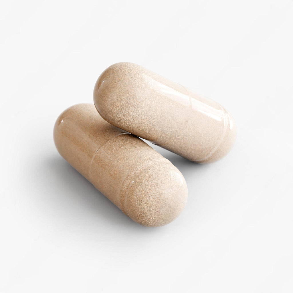 Natural stress support supplement with ashwagandha from Ryzo Labs