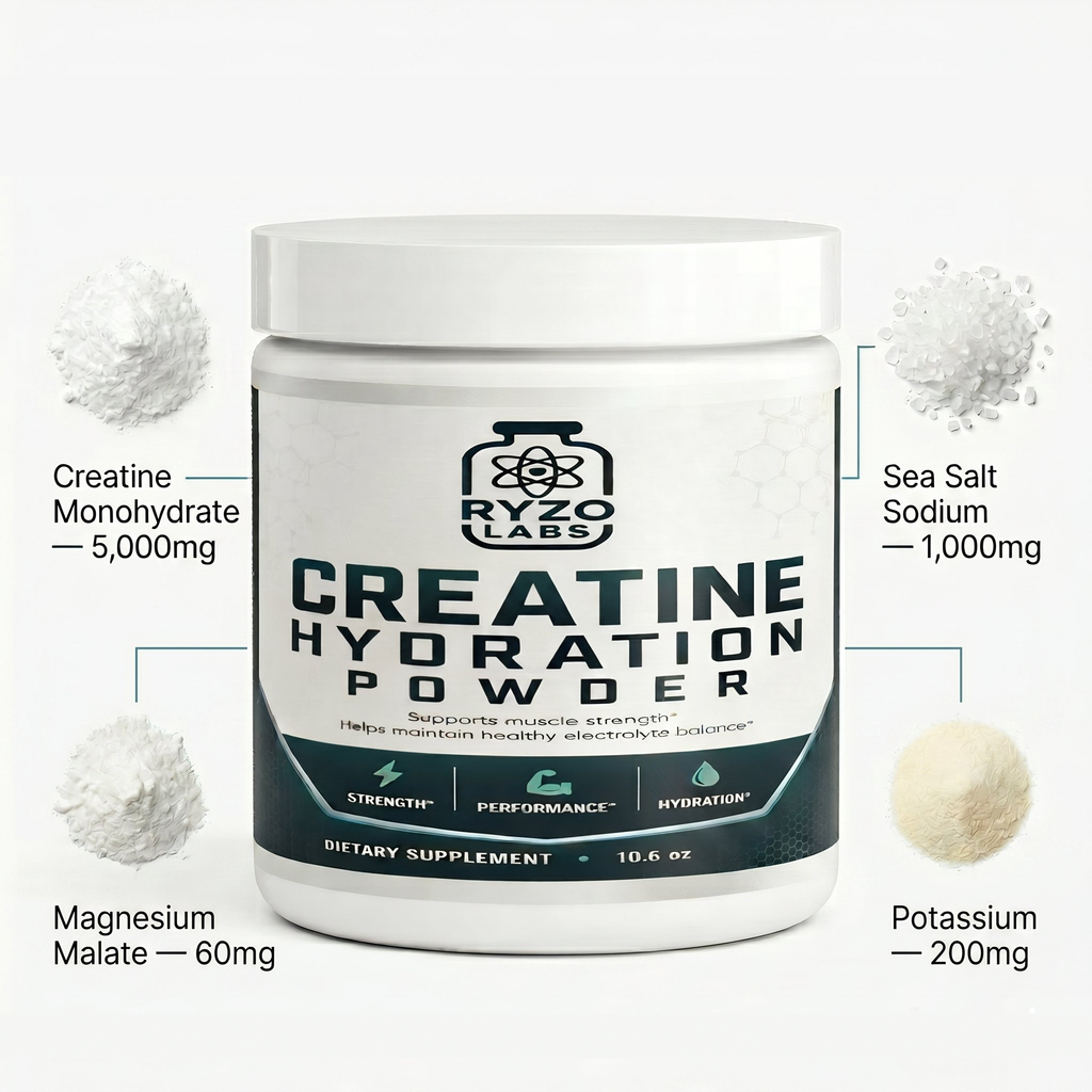 CreatineHydration™ Powder