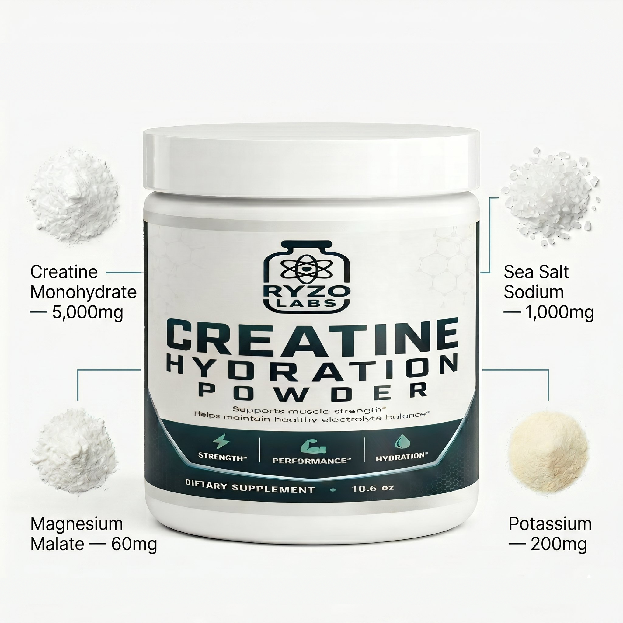 CreatineHydration™ Powder
